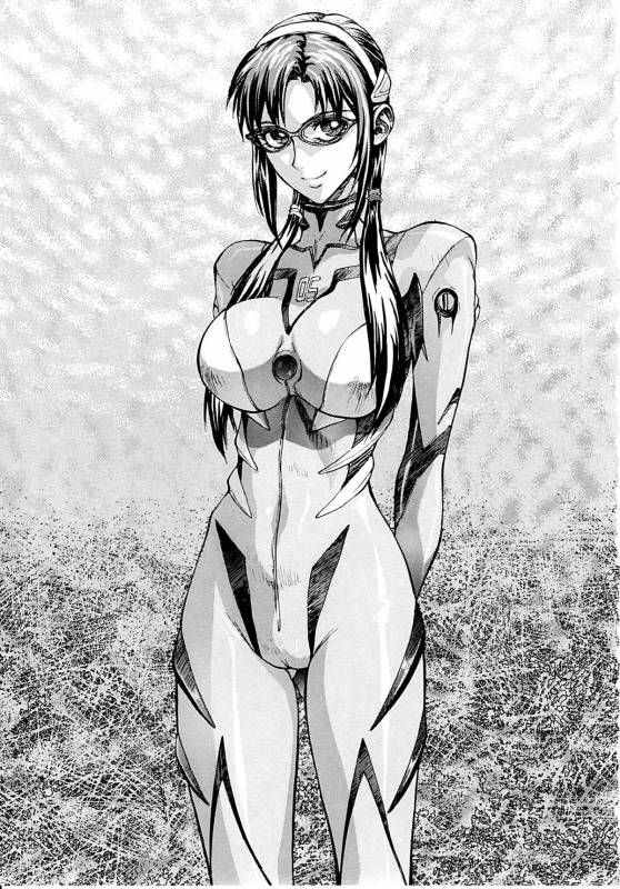 (COMIC1☆4) [Human High-Light Film (Shiosaba!)] Naisho no Makinami (Rebuild of Evangelion) [English]_01