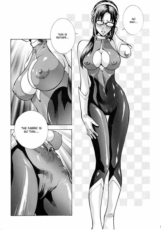 (COMIC1☆4) [Human High-Light Film (Shiosaba!)] Naisho no Makinami (Rebuild of Evangelion) [English]_19