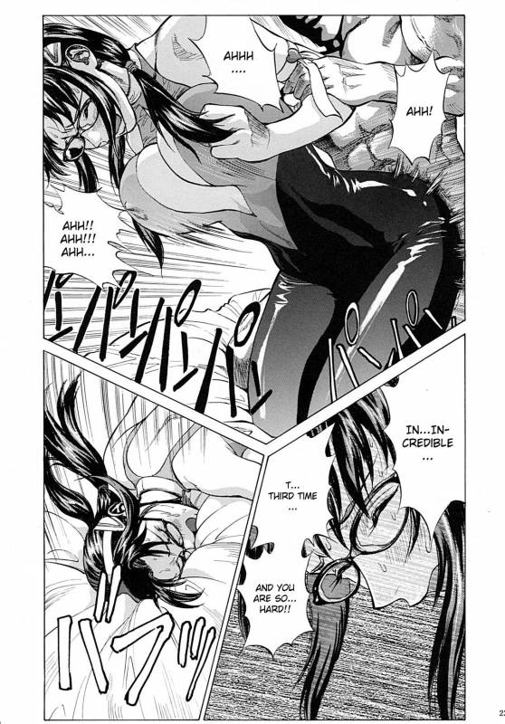 (COMIC1☆4) [Human High-Light Film (Shiosaba!)] Naisho no Makinami (Rebuild of Evangelion) [English]_21