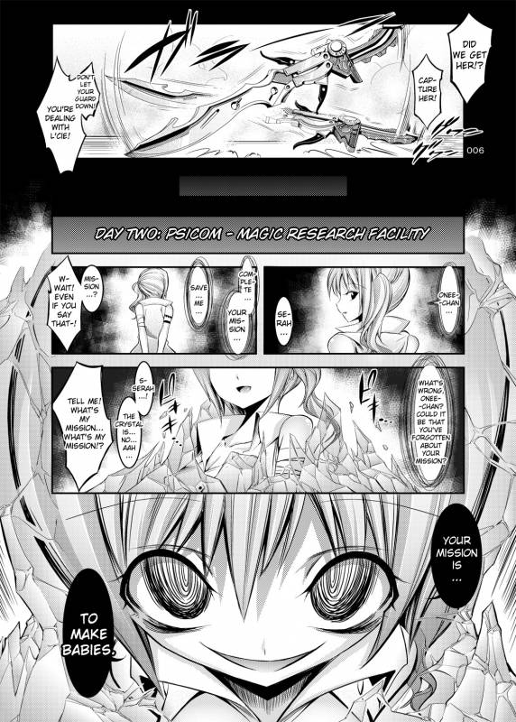 (COMIC1☆4) [Kaientai (Shuten Douji)] Confu Fantasy Lightning Hen (Final Fantasy XIII) [English] [bir_04