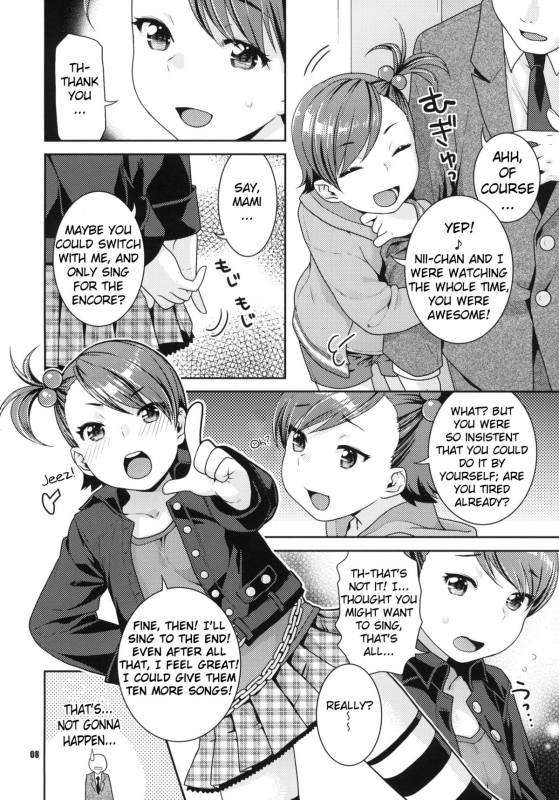 (COMIC1☆4) [Nekomataya (Nekomata Naomi)] Aimai Bitter Sweet (THE iDOLM@STER) [English]_06