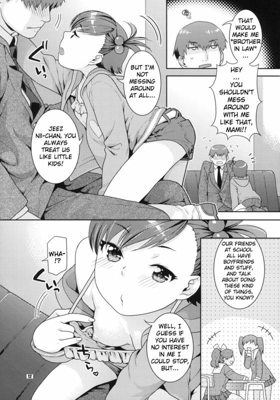 (COMIC1☆4) [Nekomataya (Nekomata Naomi)] Aimai Bitter Sweet (THE iDOLM@STER) [English]_10