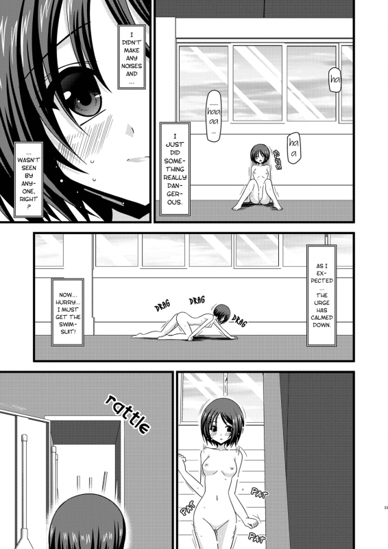 (COMIC1☆4) [valssu (Charu)] Roshutsu Shoujo Yuugi San  Exhibitionist Girl's Play 3 [English] _33