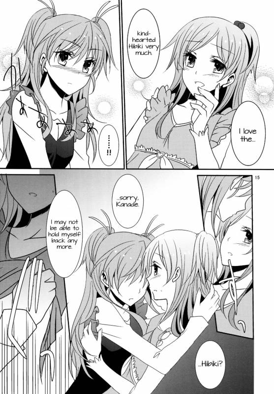 (COMIC1☆5) [434NotFound (isya)] Flow Beat & After Story (Suite PreCure) [English] [Yuri-ism]_13