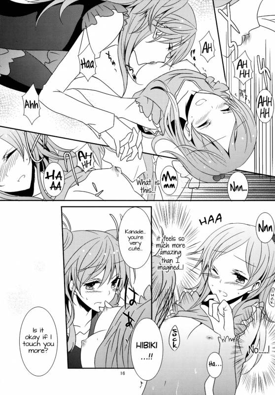 (COMIC1☆5) [434NotFound (isya)] Flow Beat & After Story (Suite PreCure) [English] [Yuri-ism]_14