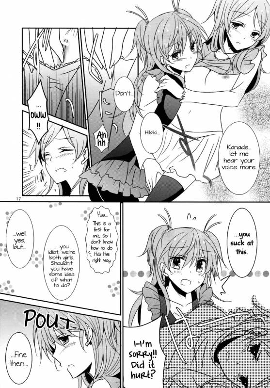 (COMIC1☆5) [434NotFound (isya)] Flow Beat & After Story (Suite PreCure) [English] [Yuri-ism]_15