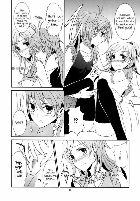 (COMIC1☆5) [434NotFound (isya)] Flow Beat & After Story (Suite PreCure) [English] [Yuri-ism]_16