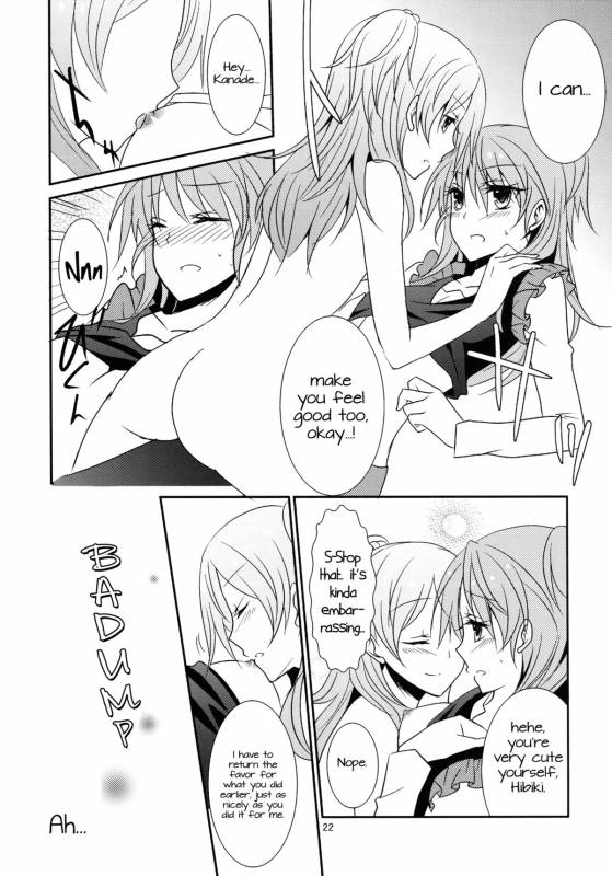 (COMIC1☆5) [434NotFound (isya)] Flow Beat & After Story (Suite PreCure) [English] [Yuri-ism]_20