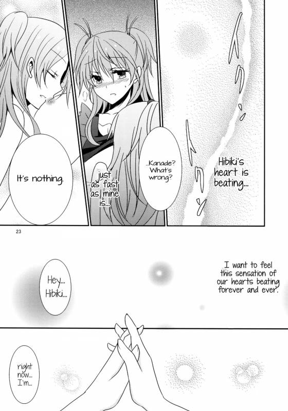 (COMIC1☆5) [434NotFound (isya)] Flow Beat & After Story (Suite PreCure) [English] [Yuri-ism]_21