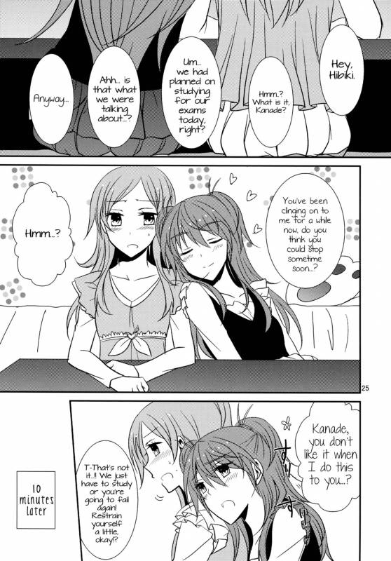 (COMIC1☆5) [434NotFound (isya)] Flow Beat & After Story (Suite PreCure) [English] [Yuri-ism]_23