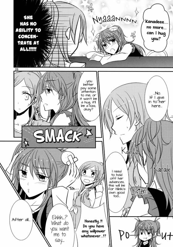 (COMIC1☆5) [434NotFound (isya)] Flow Beat & After Story (Suite PreCure) [English] [Yuri-ism]_24