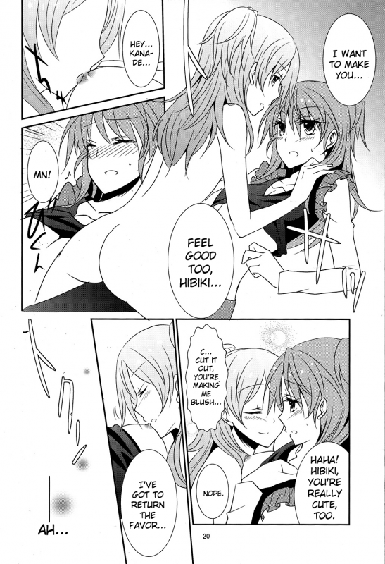 (COMIC1☆5) [434NotFound (isya)] Flow Beat (Suite PreCure♪) [English] [Futari wa Pretty Anon]_20