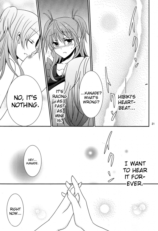 (COMIC1☆5) [434NotFound (isya)] Flow Beat (Suite PreCure♪) [English] [Futari wa Pretty Anon]_21