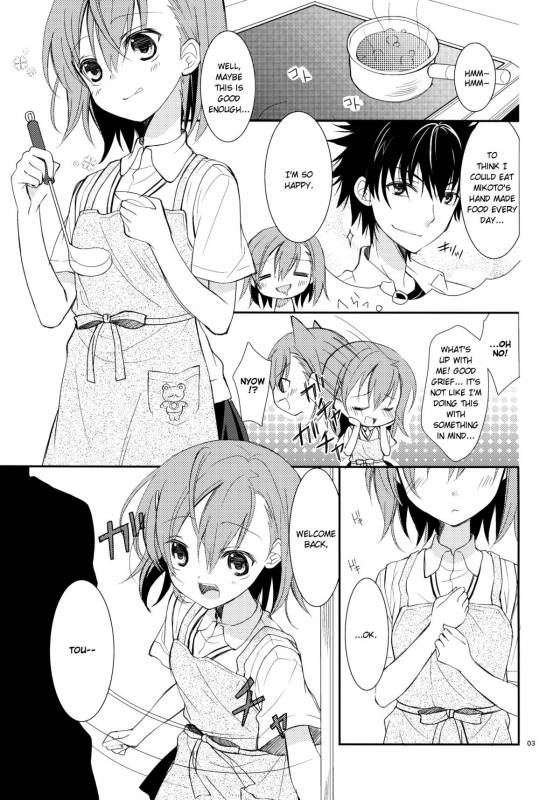 (COMIC1☆5) [Cocoa Holic (Yuizaki Kazuya)] Kowaremono ni tsuki,  Because I'm_01