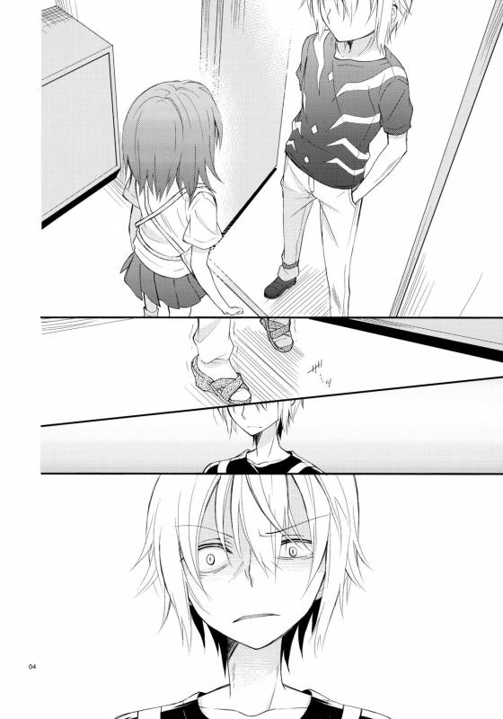 (COMIC1☆5) [Cocoa Holic (Yuizaki Kazuya)] Kowaremono ni tsuki,  Because I'm_02