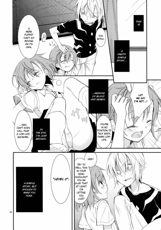 (COMIC1☆5) [Cocoa Holic (Yuizaki Kazuya)] Kowaremono ni tsuki,  Because I'm_04