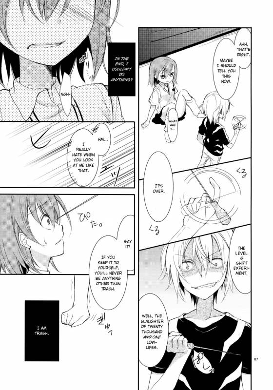 (COMIC1☆5) [Cocoa Holic (Yuizaki Kazuya)] Kowaremono ni tsuki,  Because I'm_05