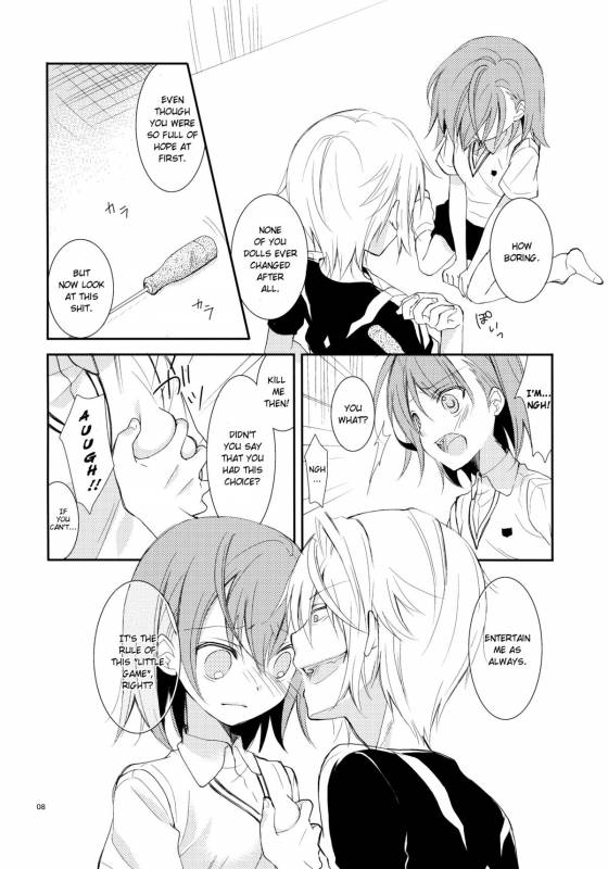 (COMIC1☆5) [Cocoa Holic (Yuizaki Kazuya)] Kowaremono ni tsuki,  Because I'm_06