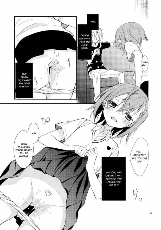 (COMIC1☆5) [Cocoa Holic (Yuizaki Kazuya)] Kowaremono ni tsuki,  Because I'm_07
