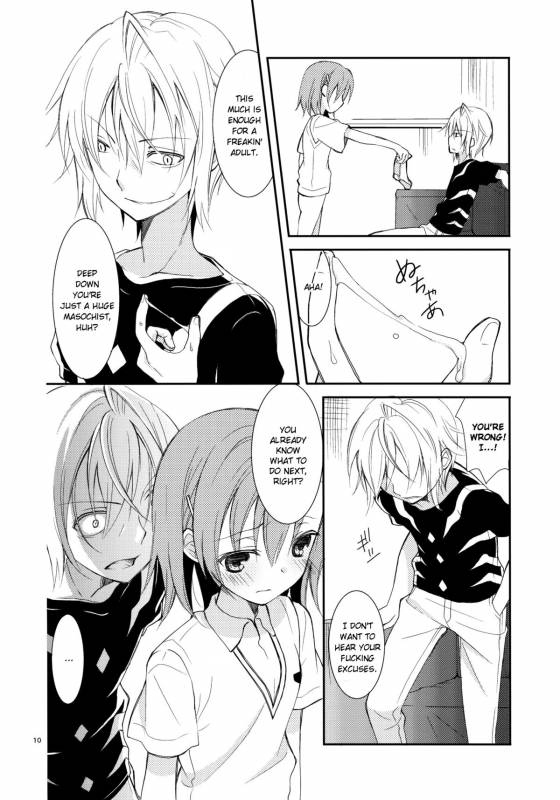 (COMIC1☆5) [Cocoa Holic (Yuizaki Kazuya)] Kowaremono ni tsuki,  Because I'm_08