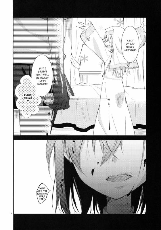 (COMIC1☆5) [Cocoa Holic (Yuizaki Kazuya)] Kowaremono ni tsuki,  Because I'm_24