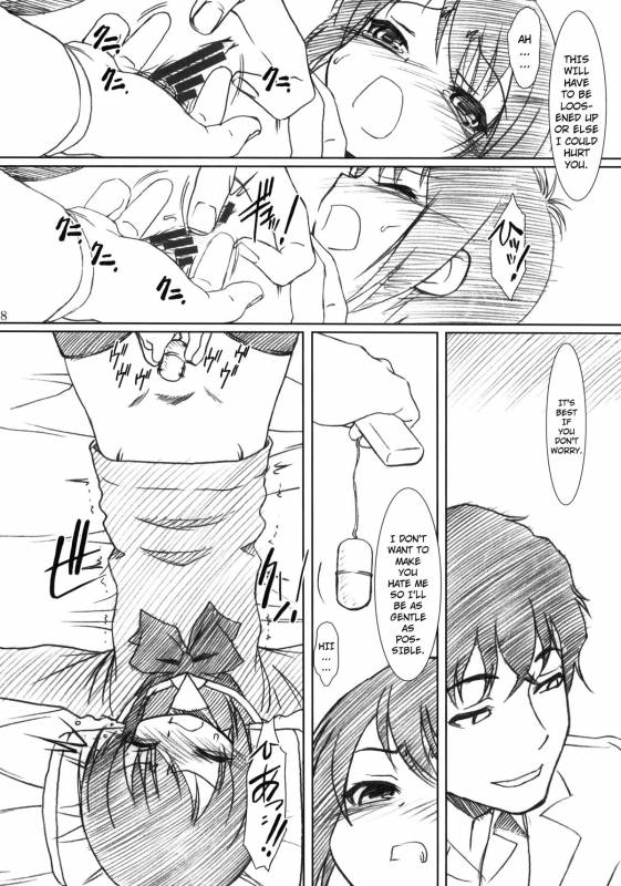 (COMIC1☆5) [MEKONGDELTA & DELTAFORCE (Zenki, ROUTE39)] SPEAK LIKE A channel (A Channel) [English] [Da_06