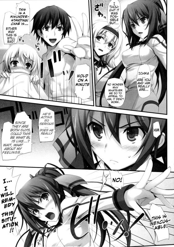 (COMIC1☆5) [Mugenkidou A (Tomose Shunsaku)] INFINITY's (IS Infinite Stratos) [English] [Slayerjammer]_09