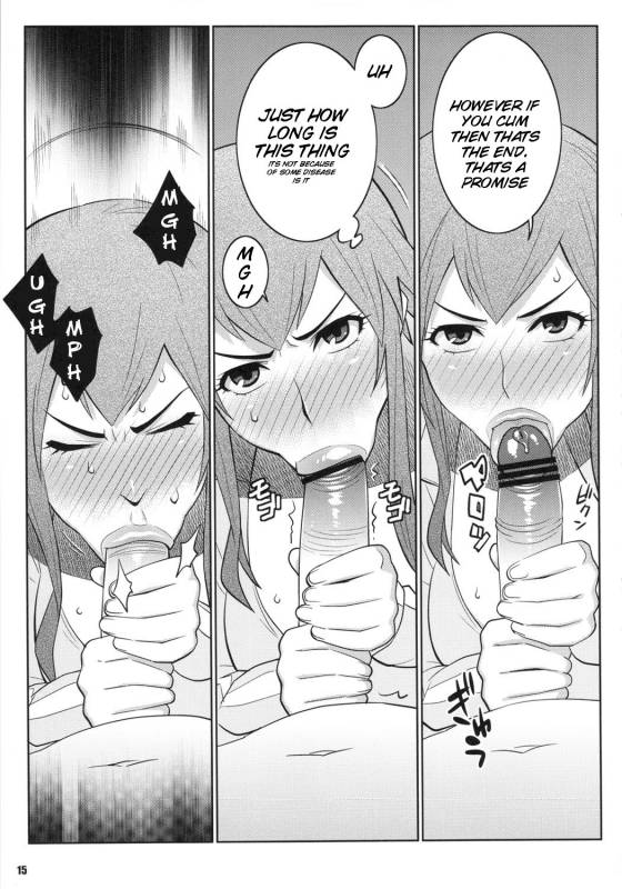 (COMIC1☆5) [TETRODOTOXIN] Exciting Sex-Ed (Hokenshitsu no Shinigami) [English] [Doujin-Moe]_13