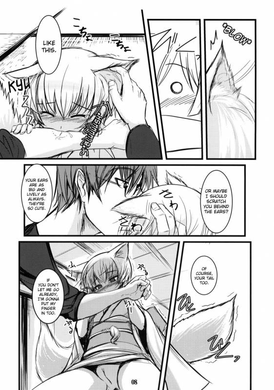 (COMIC1☆5) [Tanmatsu Ijou (BadHanD)] Byakko no Mori Sono Go [English] [biribiri]_06