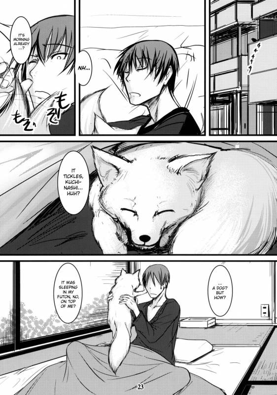 (COMIC1☆5) [Tanmatsu Ijou (BadHanD)] Byakko no Mori Sono Go [English] [biribiri]_21