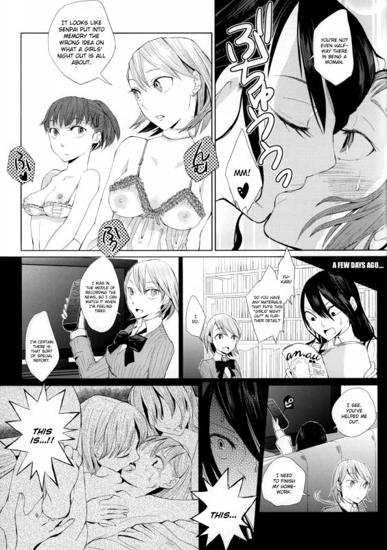 (COMIC1☆5) [flowerchildUEDA (FLOWERCHILD)] YURI SONA 2 Yoru no Joou - Midnight Queen (Per_07