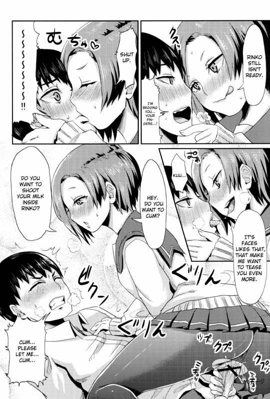 (COMIC1☆6) [40denier (Homeko)] Rinko no Houkago Oshioki  Rinko's After School Punishment (_15