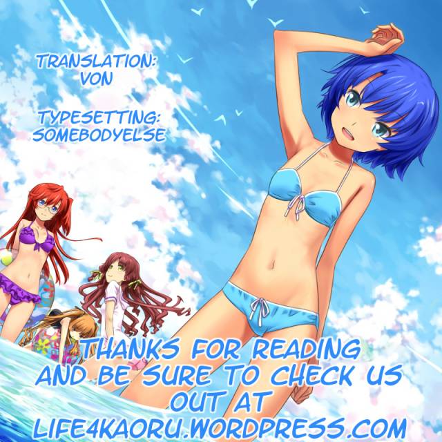 (COMIC1☆6) [Imperial Chicken (Fujisaka Kuuki)] Noise (Ano Natsu de Matteru) [English] [Life4Kaoru]_14