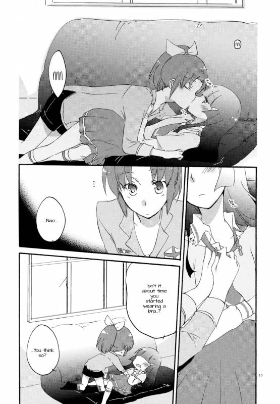 (COMIC1☆6) [Niratama (Sekihara)] Doyoubi no Gogo ni. - Saturday Afternoon (Smile PreCure!) [Eng_08