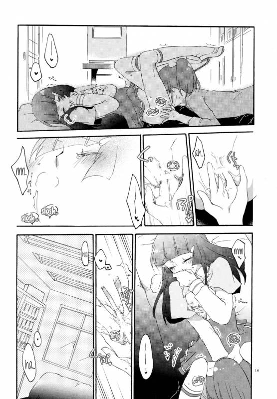 (COMIC1☆6) [Niratama (Sekihara)] Doyoubi no Gogo ni. - Saturday Afternoon (Smile PreCure!) [Eng_14