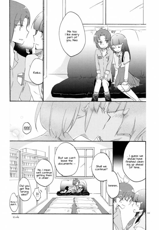 (COMIC1☆6) [Niratama (Sekihara)] Doyoubi no Gogo ni. - Saturday Afternoon (Smile PreCure!) [Eng_18
