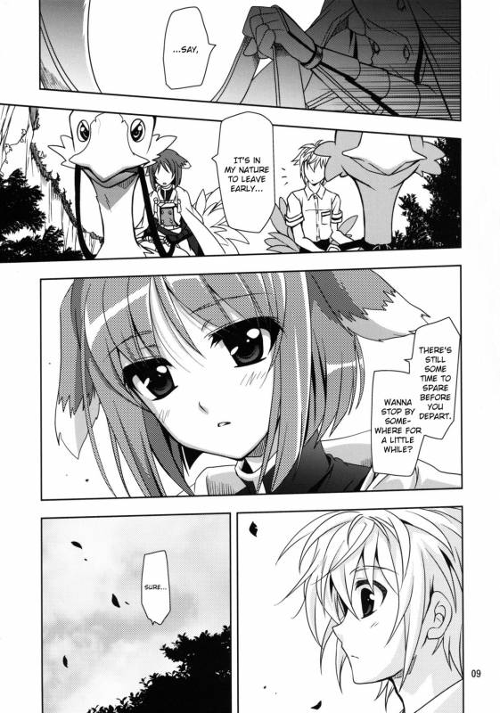 (COMIC1☆6) [Plum (Kanna)] Wonderful Agent (Dog Days) [English] {EHCove & FTH}_08