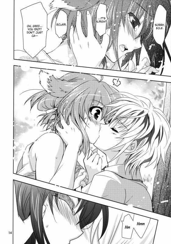 (COMIC1☆6) [Plum (Kanna)] Wonderful Agent (Dog Days) [English] {EHCove & FTH}_13