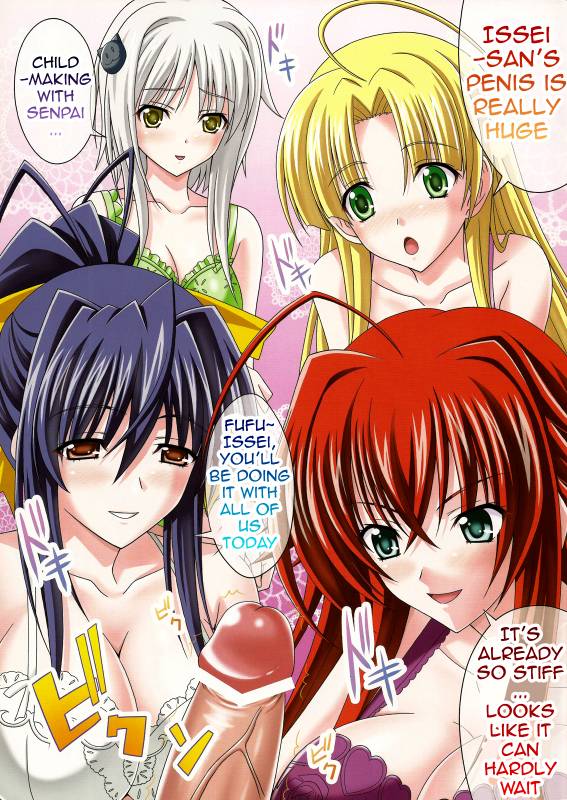 (COMIC1☆6) [Tamaranchi (Shinbo Tamaran)] euphoria ~High SchoolDxD~ (High School DxD) [English] {_03