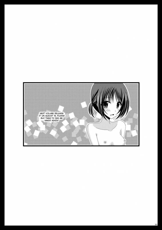 (COMIC1☆6) [valssu (Charu)] Roshutsu Shoujo Yuugi Soushuuhen Chuu [English] [Munyu] [Incomplete]_54