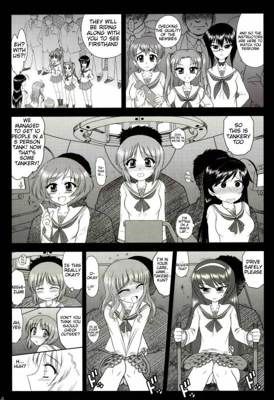 (COMIC1☆7) [BLACK DOG (Kuroinu Juu)] Dame! Zettai! Chikan Sensha! (Girls und Panzer) [Engli_03