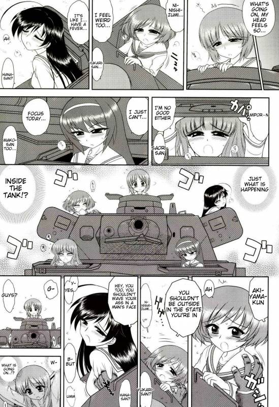(COMIC1☆7) [BLACK DOG (Kuroinu Juu)] Dame! Zettai! Chikan Sensha! (Girls und Panzer) [Engli_04