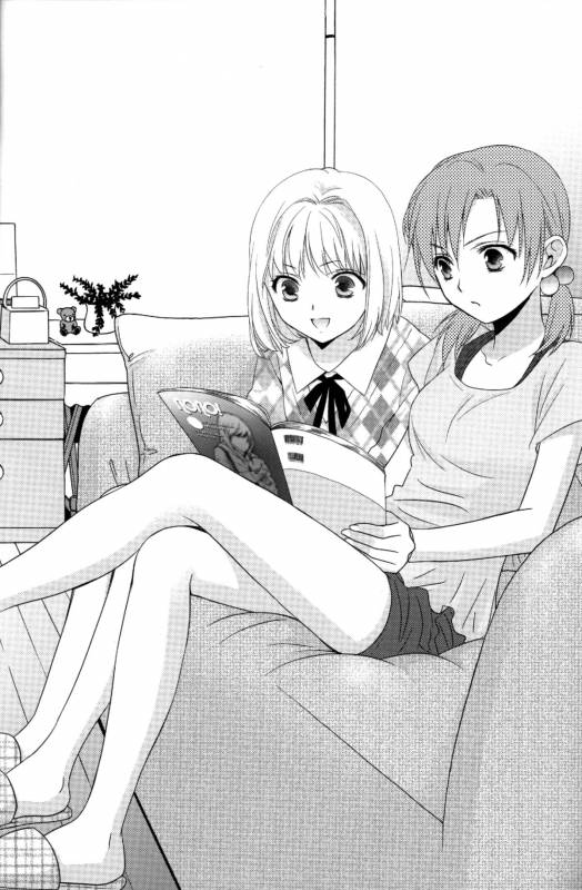 (COMIC1☆7) [COCOA BREAK (Ooshima Towa)] Shimai-teki Renai Ron (Girl's High) [English] {Yuri Reviews}_04