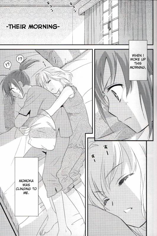 (COMIC1☆7) [COCOA BREAK (Ooshima Towa)] Shimai-teki Renai Ron (Girl's High) [English] {Yuri Reviews}_07