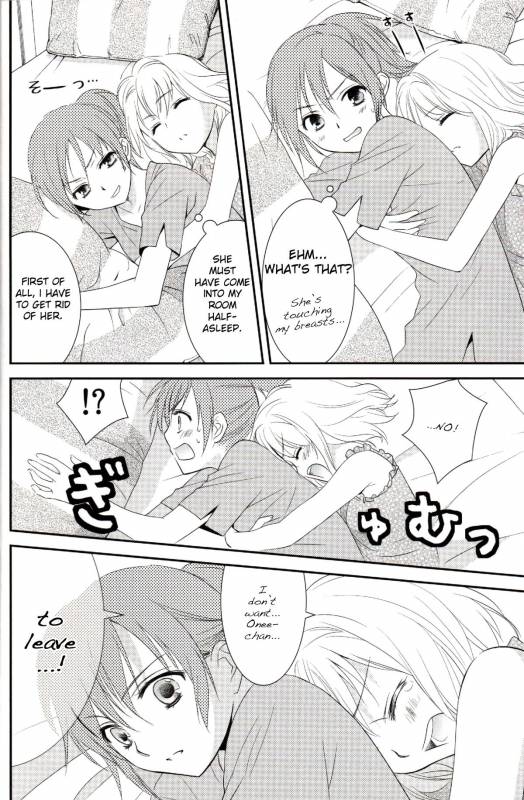 (COMIC1☆7) [COCOA BREAK (Ooshima Towa)] Shimai-teki Renai Ron (Girl's High) [English] {Yuri Reviews}_08