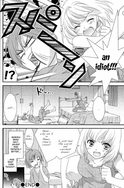 (COMIC1☆7) [COCOA BREAK (Ooshima Towa)] Shimai-teki Renai Ron (Girl's High) [English] {Yuri Reviews}_10