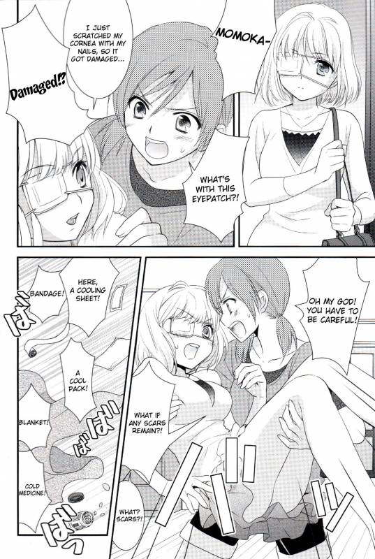 (COMIC1☆7) [COCOA BREAK (Ooshima Towa)] Shimai-teki Renai Ron (Girl's High) [English] {Yuri Reviews}_14