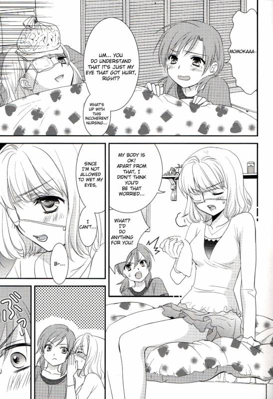 (COMIC1☆7) [COCOA BREAK (Ooshima Towa)] Shimai-teki Renai Ron (Girl's High) [English] {Yuri Reviews}_15