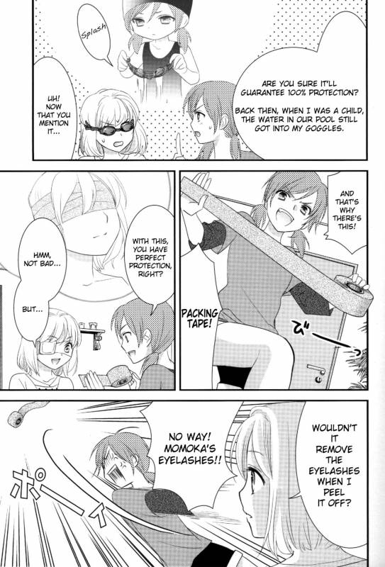 (COMIC1☆7) [COCOA BREAK (Ooshima Towa)] Shimai-teki Renai Ron (Girl's High) [English] {Yuri Reviews}_17