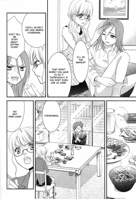 (COMIC1☆7) [COCOA BREAK (Ooshima Towa)] Shimai-teki Renai Ron (Girl's High) [English] {Yuri Reviews}_28